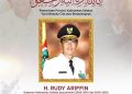 Innalillahi Wa Innalillahi Rojiun, Mantan Gubernur Kalsel 2005-2015 Rudy Arifin Tutup Usia