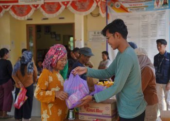 Pasar Murah Disperindag Balangan Capai Kegiatan ke-57, Sasar Warga Desa Kambiyain