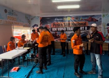 86 Orang Berhasil Dievakuasi dari Kecelakaan KM Virgo Transport 8 di Laut Jawa