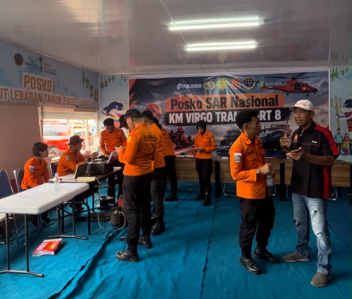 86 Orang Berhasil Dievakuasi dari Kecelakaan KM Virgo Transport 8 di Laut Jawa