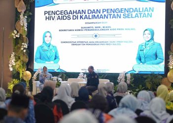 TP-PKK Balangan Ikuti Sosialisasi HIV/AIDS, Perkuat Edukasi Pencegahan di Masyarakat