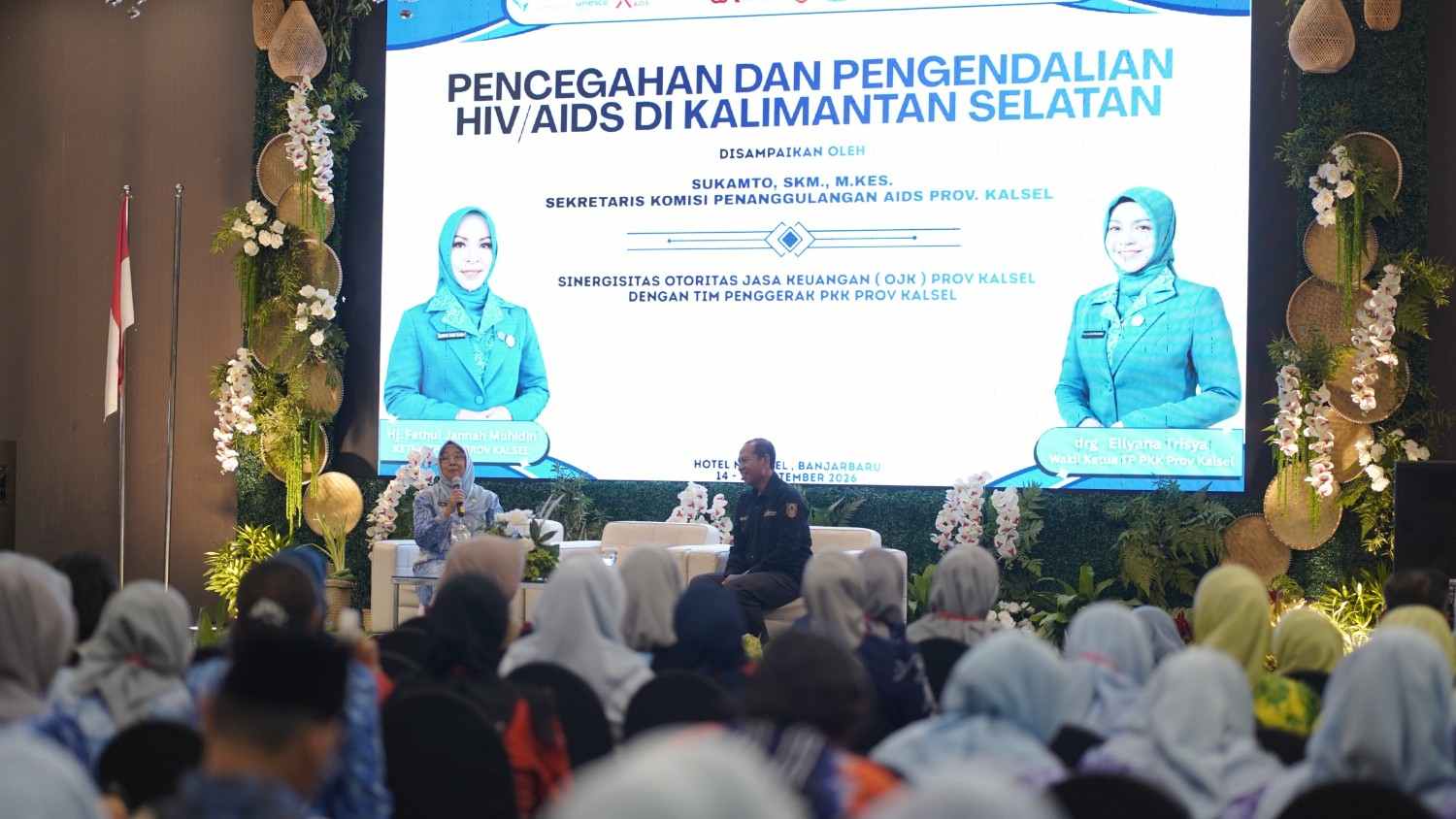 TP-PKK Balangan Ikuti Sosialisasi HIV/AIDS, Perkuat Edukasi Pencegahan di Masyarakat
