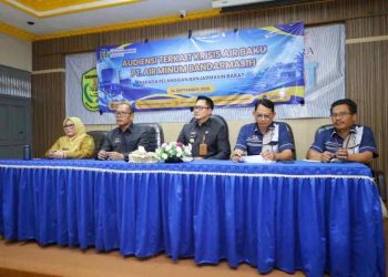 Kabar Air Payau Mengalir ke Rumah Warga 17 September, Ini Penjelasan PAM Bandarmasih