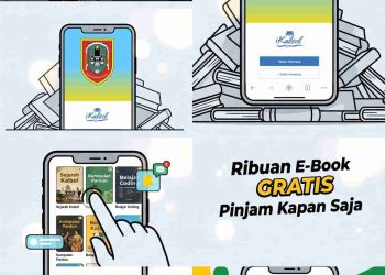 Perpustakaan dalam Genggaman, Dispersip Kalsel Ajak Warga Manfaatkan iKalsel
