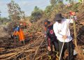 BPBD Kalsel Gunakan Pipa untuk Jangkau Titik Api di Bawah Permukaan Gambut
