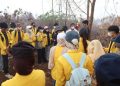 Mahasiswa ULM Turun ke Lapangan, Pelajari Tantangan Penanganan Karhutla