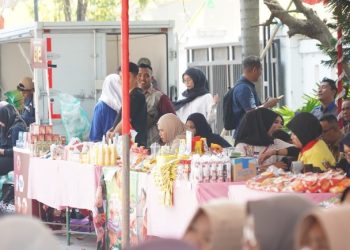 Pasar Murah di Banjarmasin, Paket Gula dan Minyak Dibanderol Rp57 Ribu