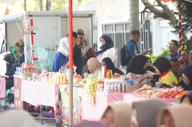 Pasar Murah di Banjarmasin, Paket Gula dan Minyak Dibanderol Rp57 Ribu