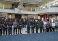 Penanganan Karhutla Banjarmasin Masuk Kajian Strategis Pasis Sesko TNI AU