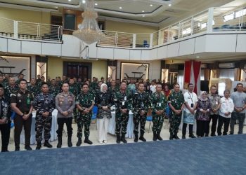 Penanganan Karhutla Banjarmasin Masuk Kajian Strategis Pasis Sesko TNI AU