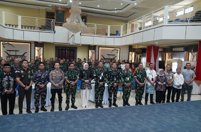 Penanganan Karhutla Banjarmasin Masuk Kajian Strategis Pasis Sesko TNI AU