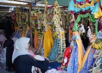 Baayun Maulid di Masjid Sultan Suriansyah, Tradisi Banjar Terus Dilestarikan
