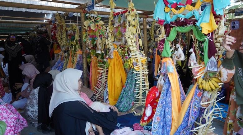 Baayun Maulid di Masjid Sultan Suriansyah, Tradisi Banjar Terus Dilestarikan