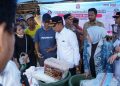 Kehilangan Tempat Usaha, Korban Kebakaran Pasar Lama Banjarmasin Dapat Bantuan