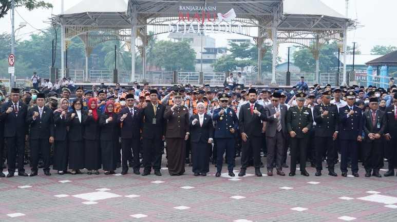 Peringatan Harhubnas 2026, Yamin Minta Jajaran Perhubungan Terus Bekerja Keras