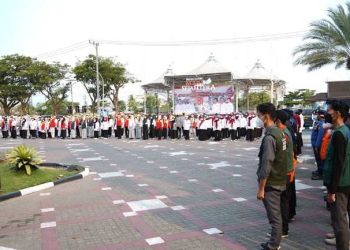 PMI Banjarmasin Kerahkan 50 Relawan dalam Penanganan Virgo Transport 8