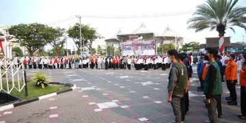 PMI Banjarmasin Kerahkan 50 Relawan dalam Penanganan Virgo Transport 8