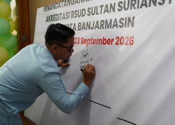 Layanan Ortopedi Resmi Dibuka, Yamin Minta RS Sultan Suriansyah Lengkapi Fasilitas