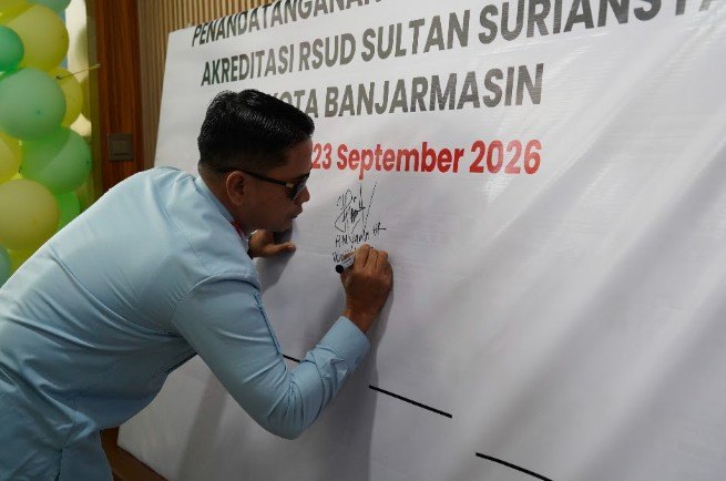 Layanan Ortopedi Resmi Dibuka, Yamin Minta RS Sultan Suriansyah Lengkapi Fasilitas