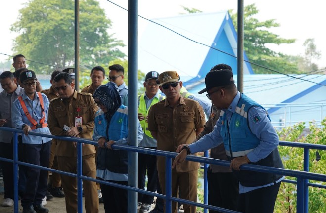 Pasokan Air Baku Susut 30 Persen, Banjarmasin Cari Sumber Cadangan
