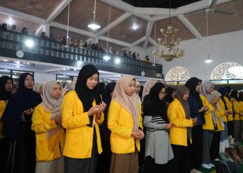 Ratusan Civitas Akademika Hadiri Maulid Nabi, Masjid Kampus ULM Didorong Lebih Aktif
