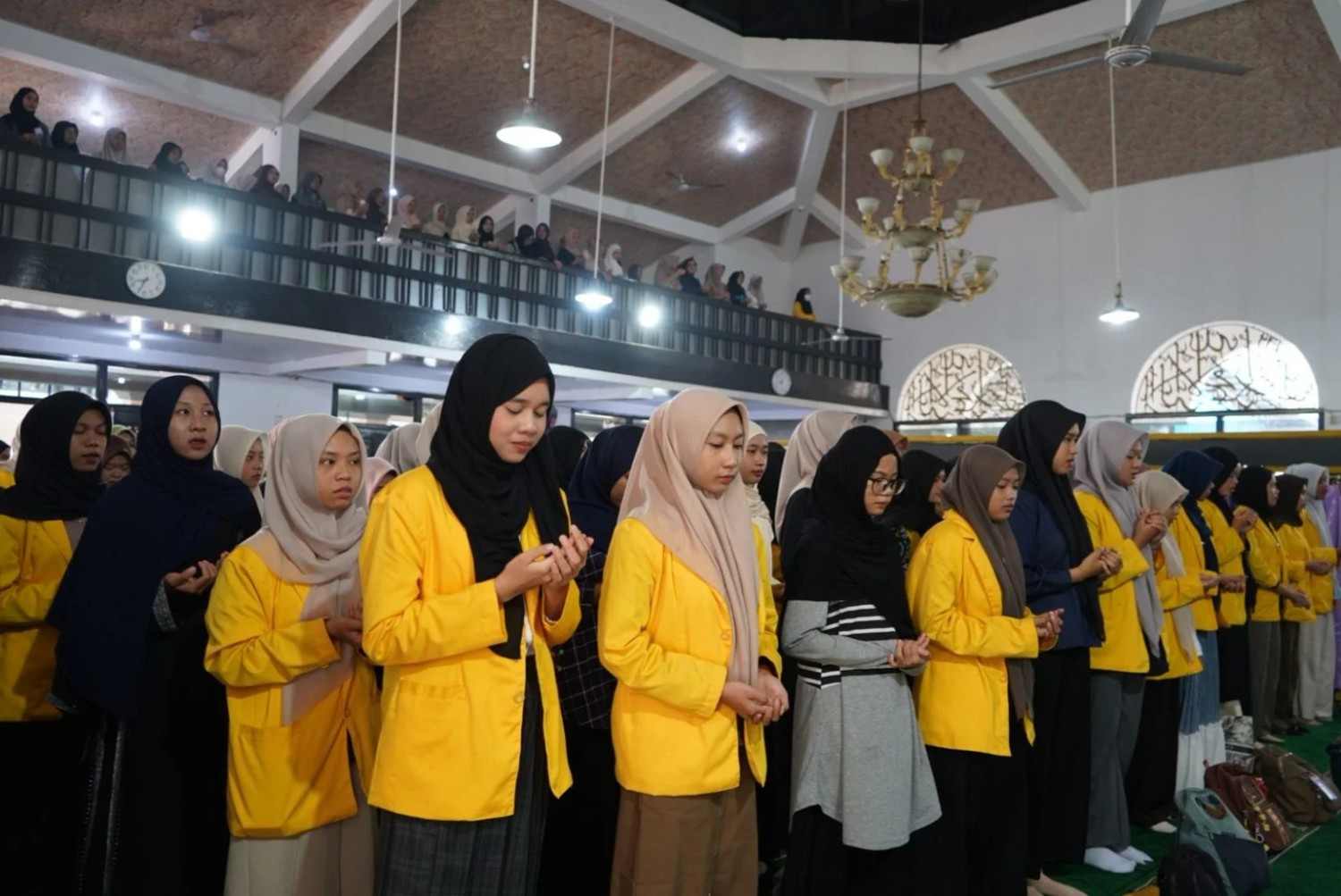 Ratusan Civitas Akademika Hadiri Maulid Nabi, Masjid Kampus ULM Didorong Lebih Aktif