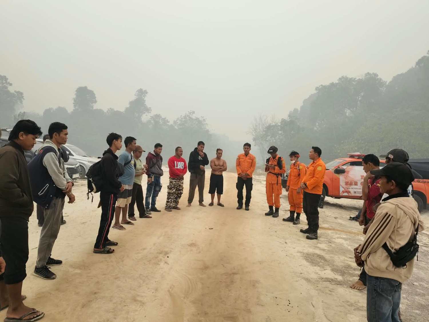 Tiga Pekerja Hilang di Hutan Kapuas Ditemukan Selamat Setelah Berjalan 28 Kilometer