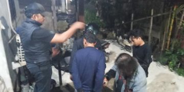 Kebakaran Bangunan di Jalan Pramuka, Polisi Amankan Terduga Pelaku