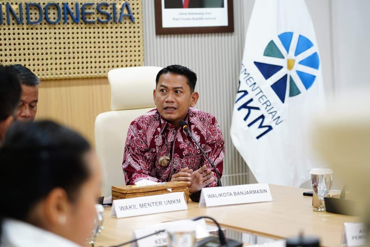 Pemkot Banjarmasin Bidik 500 Sertifikat Halal dan 500 KUR untuk UMKM