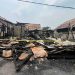 Pagi Buta, Kebakaran Hanguskan Empat Rumah dan Motor di Jalan Pandu Banjarmasin