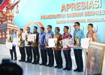 Dua Penghargaan Terbaik I untuk Banjarmasin, Akses Pendidikan dan Rumah Layak Jadi Kunci