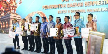 Dua Penghargaan Terbaik I untuk Banjarmasin, Akses Pendidikan dan Rumah Layak Jadi Kunci