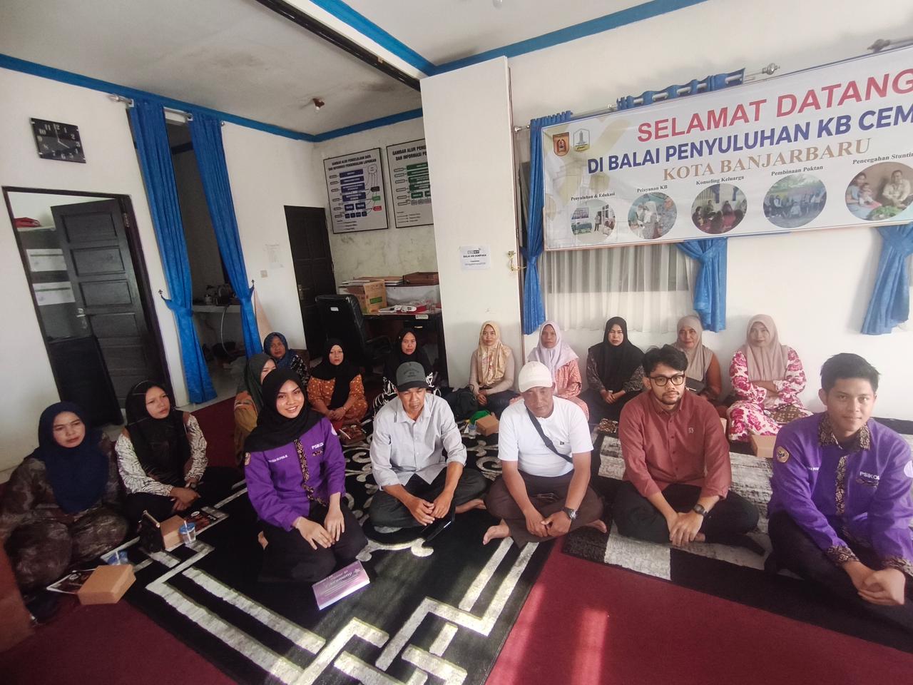 PPK-Ormawa HIMA Psikologi ULM Gelar Kelas UMKM, Warga Cempaka Belajar Kelola Keuangan Usaha