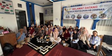 PPK-Ormawa HIMA Psikologi ULM Dorong UMKM Cempaka Naik Kelas Lewat Digitalisasi