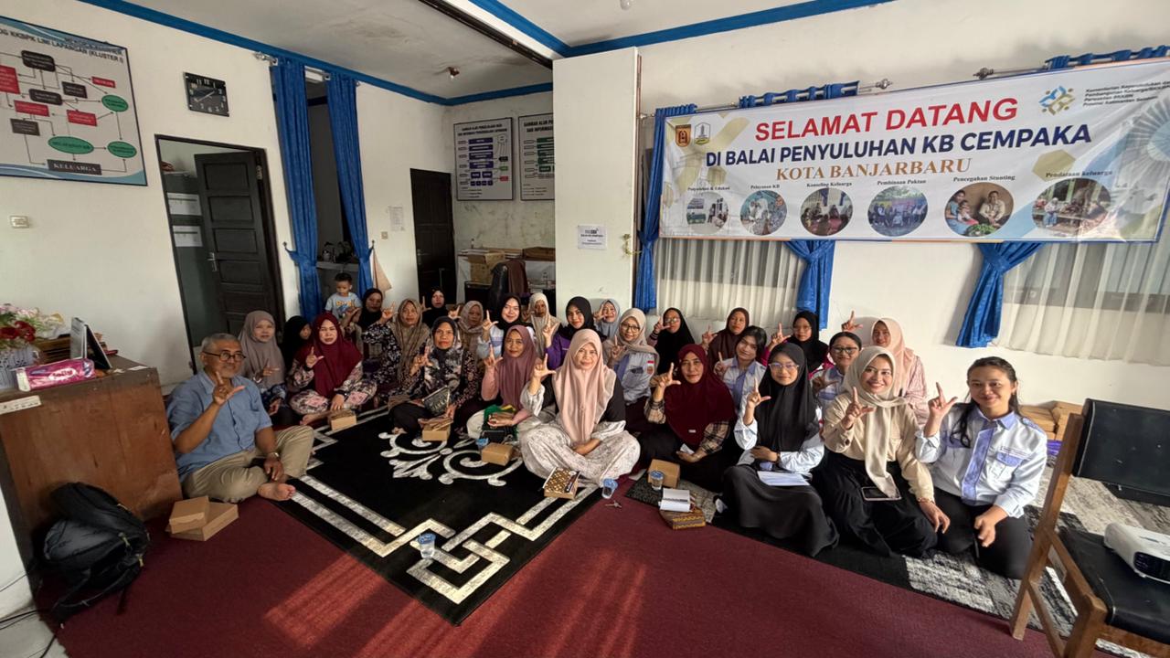 PPK-Ormawa HIMA Psikologi ULM Dorong UMKM Cempaka Naik Kelas Lewat Digitalisasi