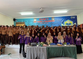 Lewat Kelas Remaja, PPK-Ormawa HIMA Psikologi ULM Bekali Remaja Cempaka Rencanakan Masa Depan