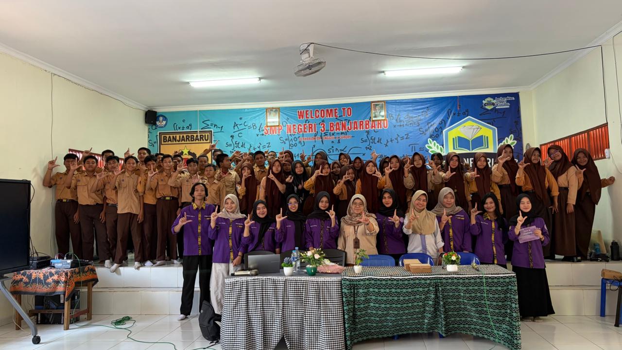 Lewat Kelas Remaja, PPK-Ormawa HIMA Psikologi ULM Bekali Remaja Cempaka Rencanakan Masa Depan