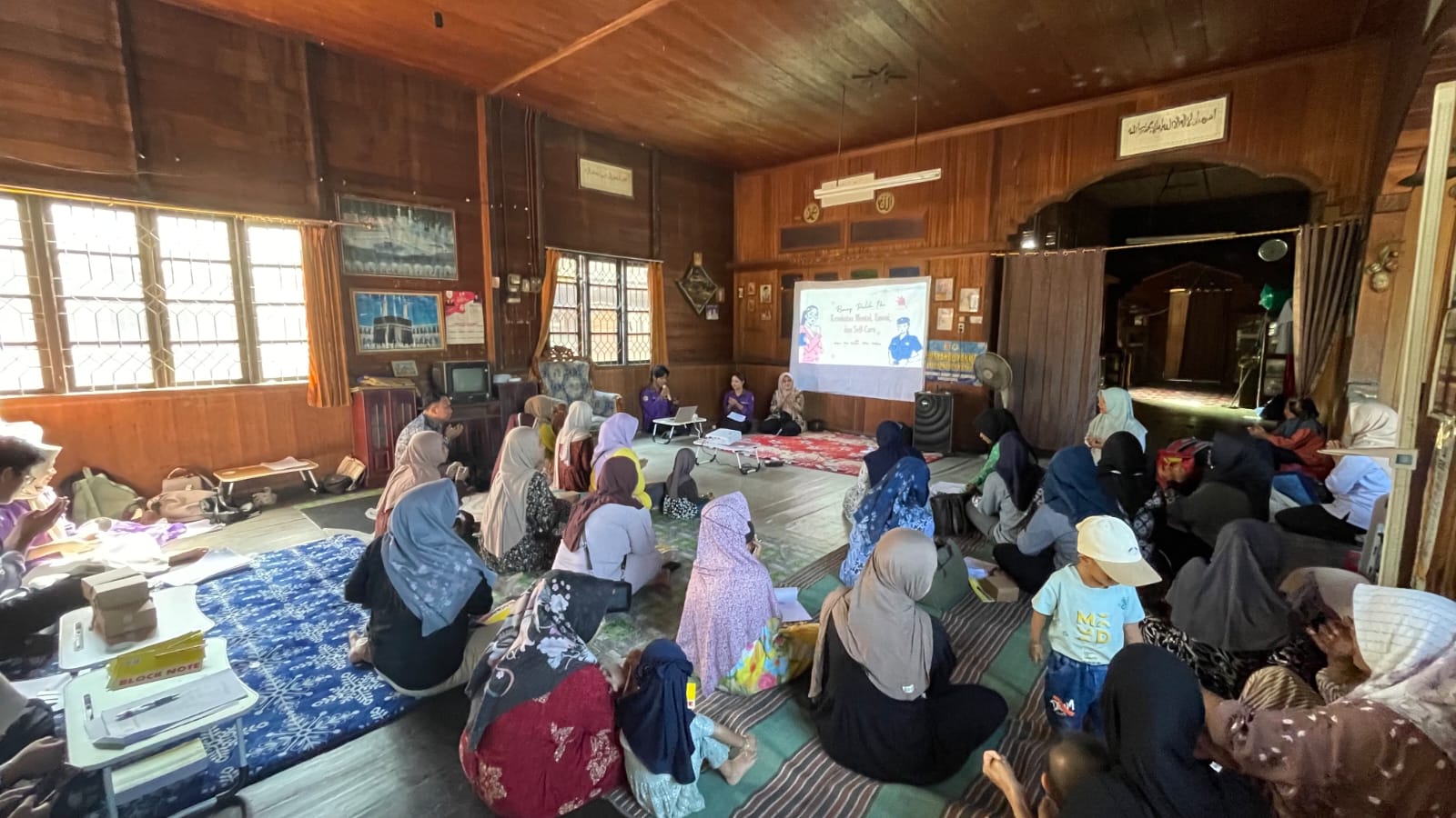 Lewat Kelas Ibu, PPK-Ormawa HIMA Psikologi ULM Dorong Pentingnya Self-Care