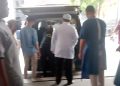 Jenazah Mantan Gubernur Kalsel Rudy Ariffin Disalatkan di Masjid Al Jihad