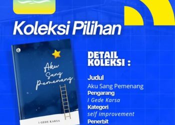 Perpuspalnam Rekomendasikan “Aku Sang Pemenang” sebagai Bacaan Pekan Ini