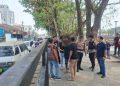 Warga Lapor Polisi 110, Gangguan Kamtibmas di Pasar Terapung Langsung Ditangani