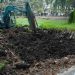 Sedimentasi Menumpuk, Kolam Taman Kamboja Mulai Dikeruk