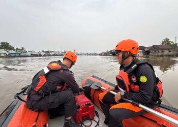 Dua Hari Disisir, Tim SAR Akhirnya Temukan Korban Tenggelam di Sungai Martapura