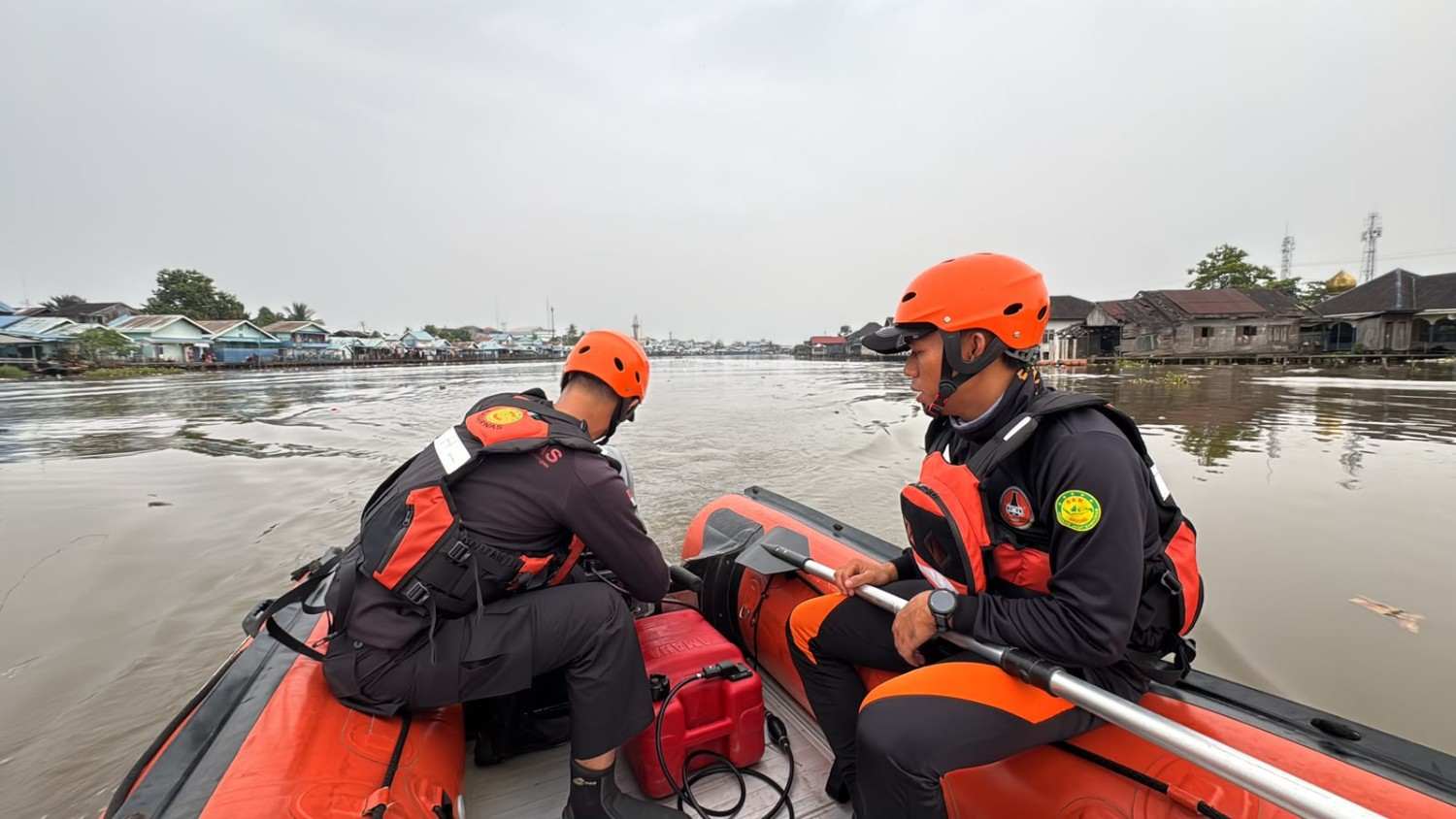 Dua Hari Disisir, Tim SAR Akhirnya Temukan Korban Tenggelam di Sungai Martapura