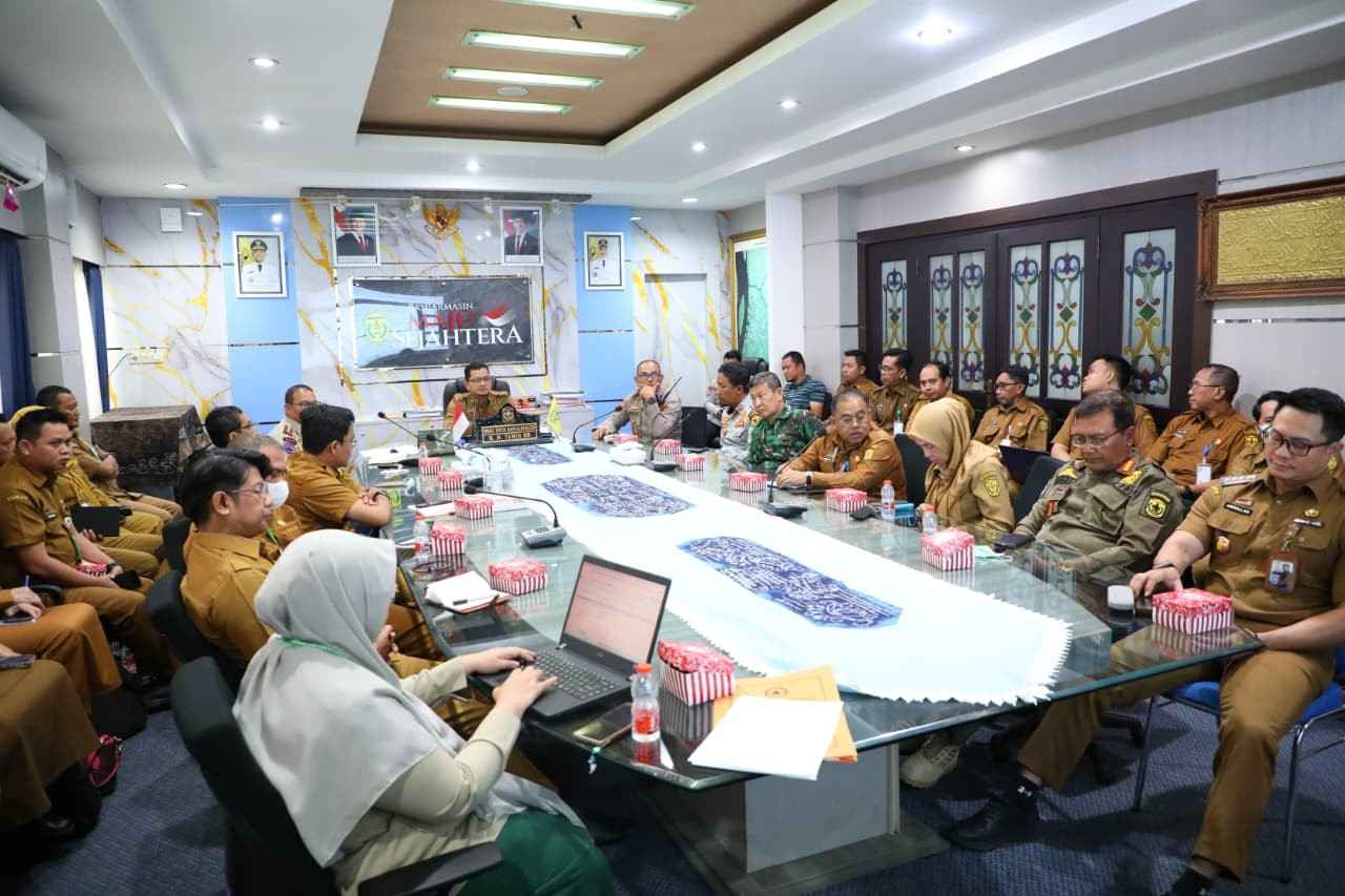 Kabut Asap Mengancam, Pemkot Banjarmasin Perkuat Kesiapsiagaan di Tiga Wilayah