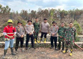Strategi Mitigasi Karhutla Kalsel Dipelajari Serdik SPPK Sespim Polri