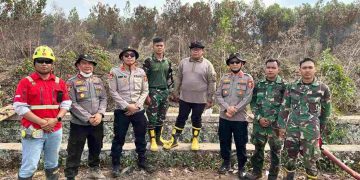Strategi Mitigasi Karhutla Kalsel Dipelajari Serdik SPPK Sespim Polri