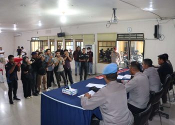 1,3 Kg Sabu Diamankan, Polres HST Ungkap 39 Kasus Narkotika