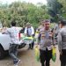 Peduli Korban Kebakaran, Kapolres HST Serahkan Bantuan untuk Warga Sungai Jaranih
