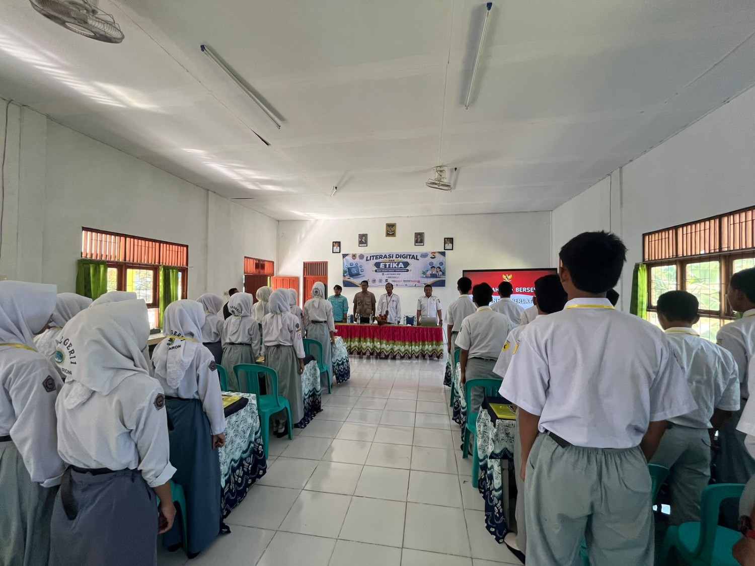 SMAN 1 Pengaron Gaet KOWAS Kalsel, Bekali Siswa Literasi Digital dan Etika Bermedia Sosial